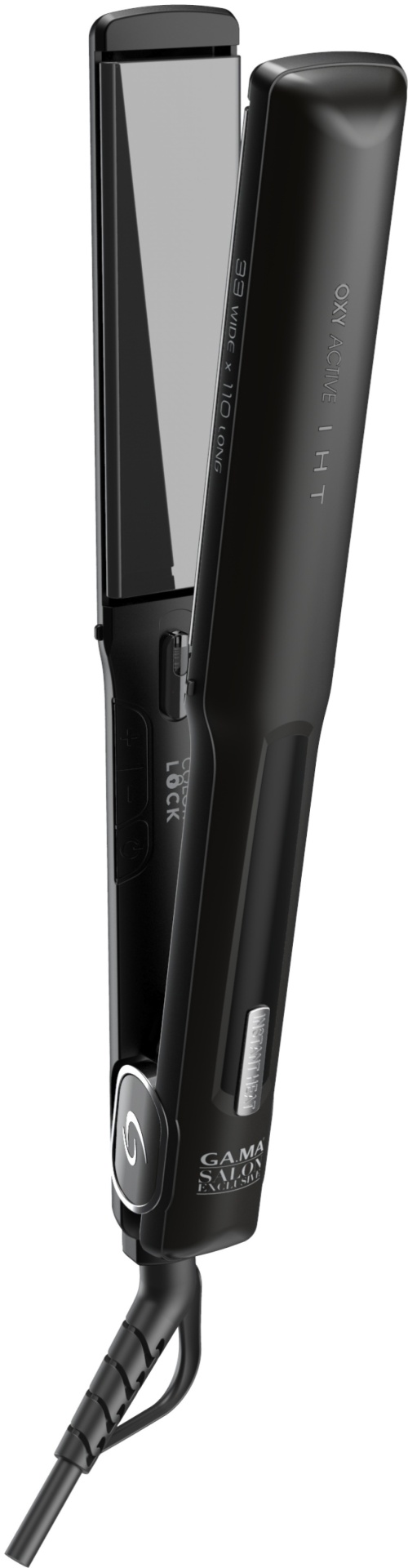 GA.MA G-STYLE WIDE DIGITAL IHT OXY.ACTIVE утюжок