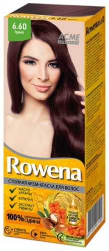 ACME Rowena 6.60 гранат крем-краска 115 мл
