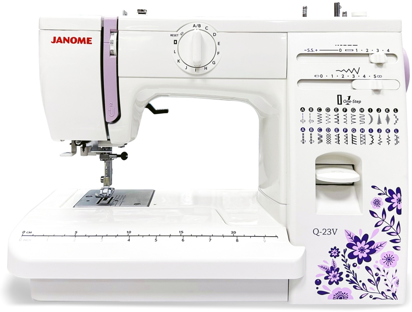 Швейная машина Janome Escape Q-23V белый