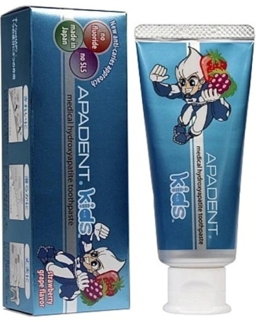 Apadent зубная паста Kids Strawberry Grape Flavor 60