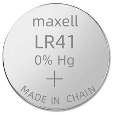 Батарейка LR41 Maxell 10 шт