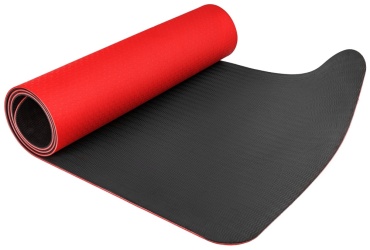 Yoga Mat DBL 6.0 160x61x0.6 см черный