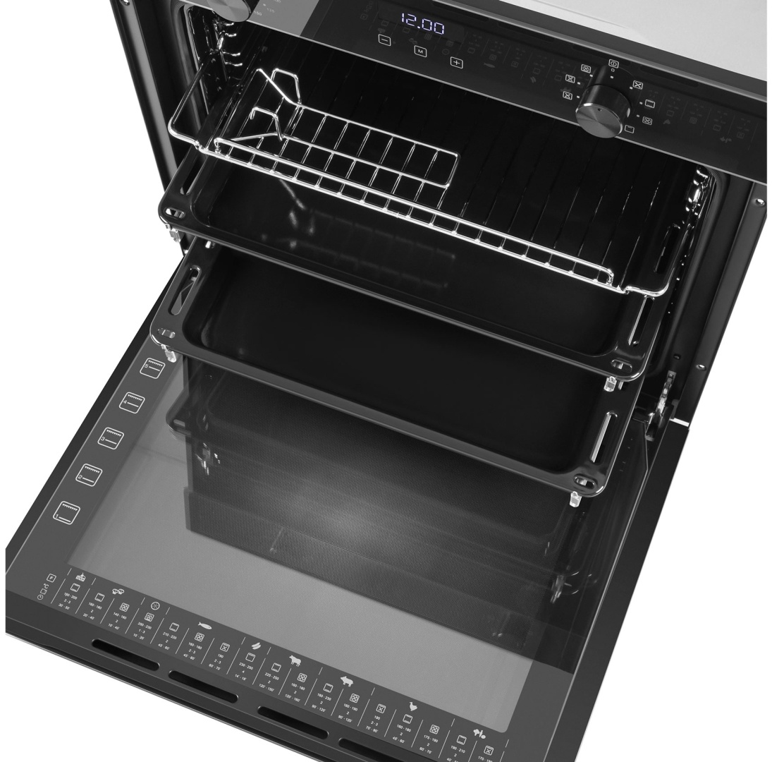 Духовой шкаф MAUNFELD EOEM.769B3 черный 3