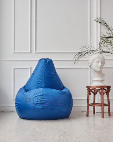 Кресло-мешок Beless XL/130X90/OXF, чехол оксфорд, синий
