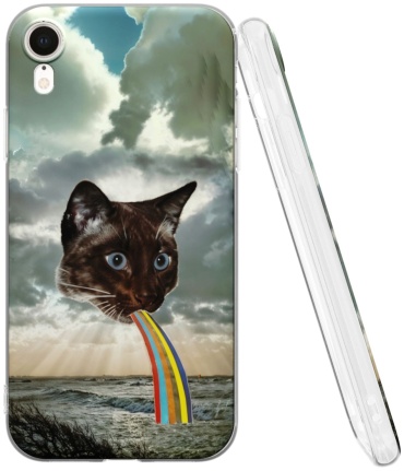 Чехол Mcover для Apple iPhone Xr рисунок