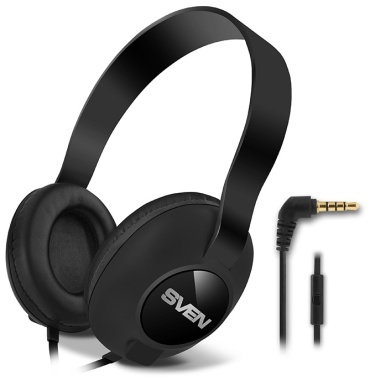 Наушники SVEN AP-310M черный