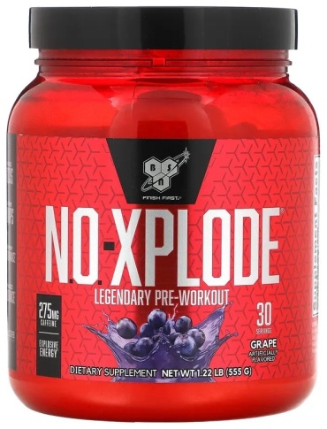 BSN N.O.-Xplode Виноград 555 г