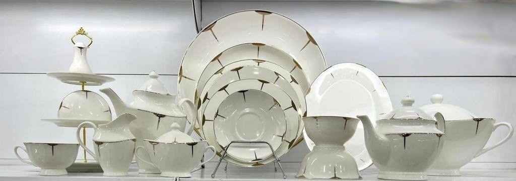 Сервиз на 12 персон ELLA , предметов: 110, чайно-столовый, фарфор