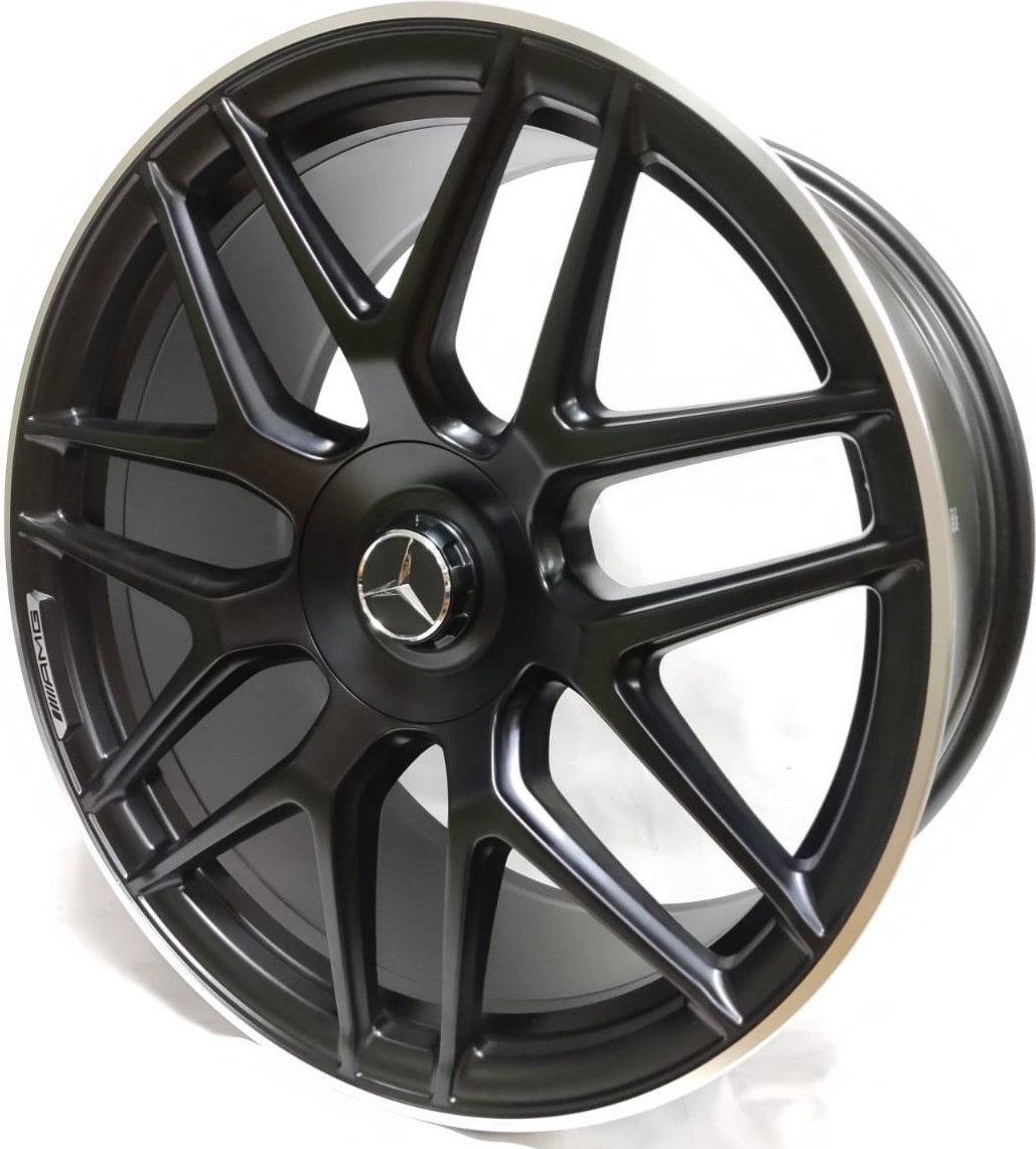 Mercedes-Benz GMB 10x22/5x130 D84 ET36 черный