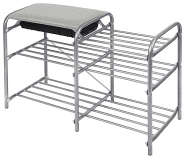 Обувница NIKASTYLE 79x33x51 см, металл