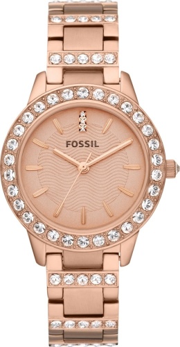 Кварцевые FOSSIL ES3020 сталь
