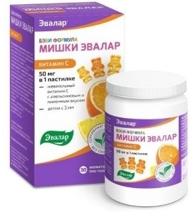 Купить Эвалар Бэби Формула Мишки Витамин С №30 в Алматы – Магазин на ...