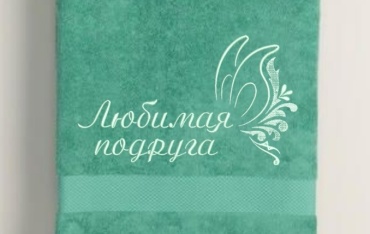 Полотенце Eswed 140x70 см, хлопок, махровая ткань, 1 шт,