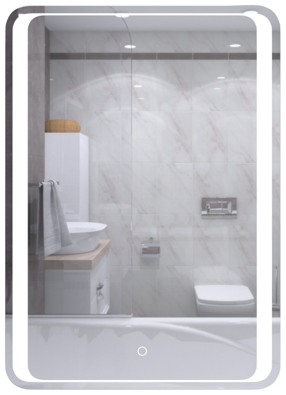 Зеркало настенное Mixline 60x80 см