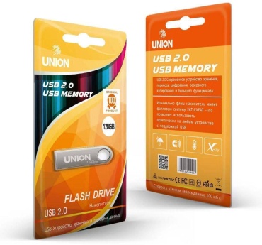USB Flash карта Union Flash USB 128 Гб