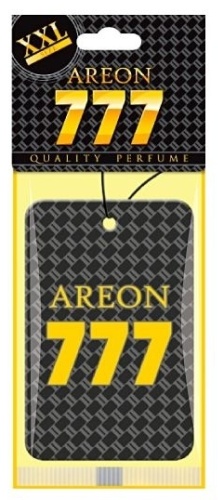 AREON ароматизатор картонный 777 fabrice 704048 Black 8 мл