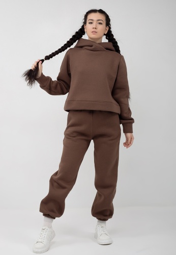 Спортивный костюм Hoodie Boom коричневый