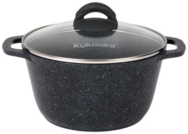 Кастрюля 4.5 л, Kukmara кгч45а алюминий