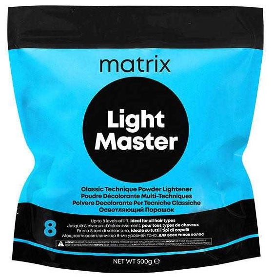 Matrix Light Master блондин осветляющий порошок 500 мл