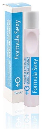Formula Sexy №1 парфюмерное масло 15 мл