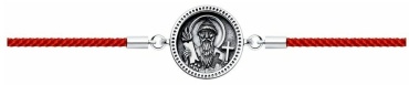 Diamant 95-150-00892-1 длина 16 см, вес 4.2 г серебро, текстиль, плетение отсутствует
