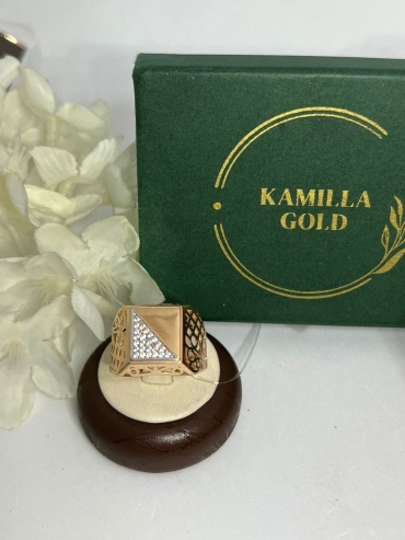 KAMILLLA GOLD KG-XW2J0Q24MET335 размер 21 вес 5.04 г золото, цирконий