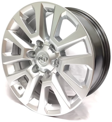 Toyota 5881 7.5x18/6x139.7 D106.1 ET25 4 диска серебристый