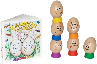 Обучающий набор Hape Эмоции