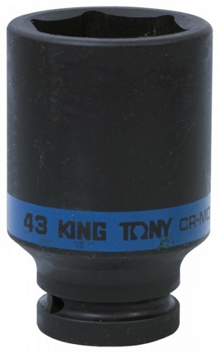 KING TONY торцевая головка ударная глубокая 3/4 643543M 1 шт