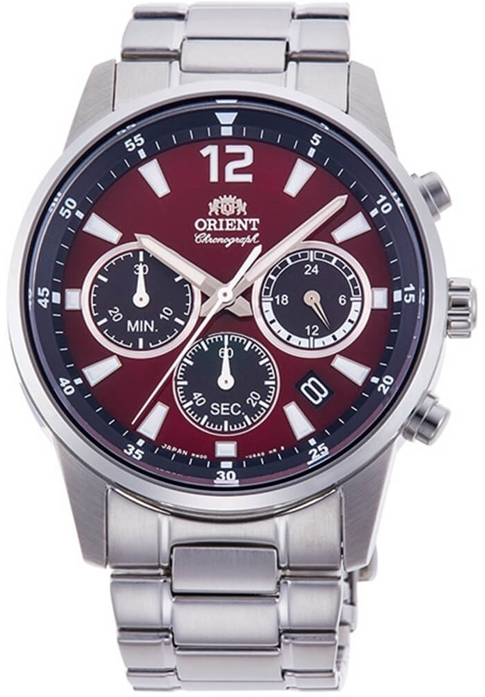Кварцевые ORIENT RA-KV0004R10B сталь