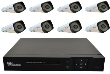 Комплект видеонаблюдения Smart Combo 8 Turbo HD 1920x1080