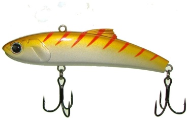 Воблер Narval Frost Candy Vib 95mm 32g, color 014-Tiger Prawn 1 шт
