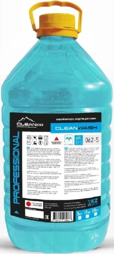 Cleanco Гель для стирки CleanWash blue dragon 5 л