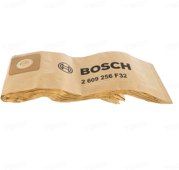 Купить Мешок-пылесборник для пылесоса Bosch 2609256F32 5 шт. в кредит в ...