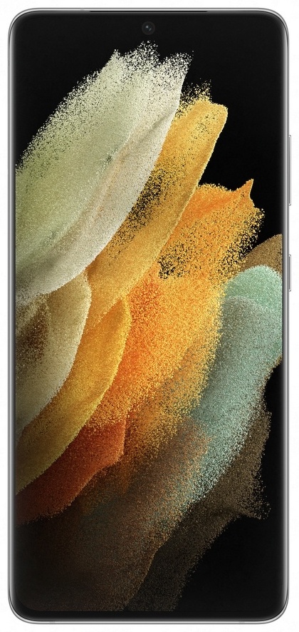 Смартфон Samsung Galaxy S21 Ultra 12 ГБ/128 ГБ серебристый