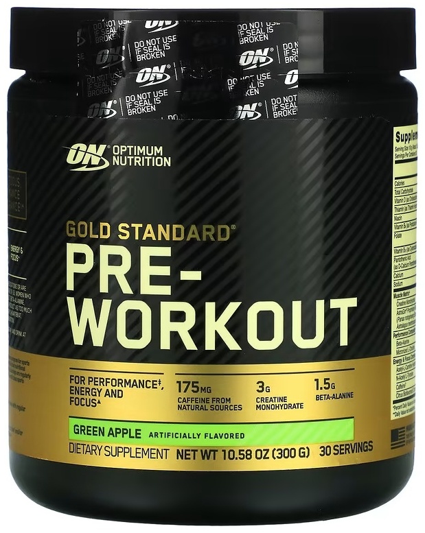 Купить Предтренировочный комплекс Optimum Nutrition Gold Standard Pre ...