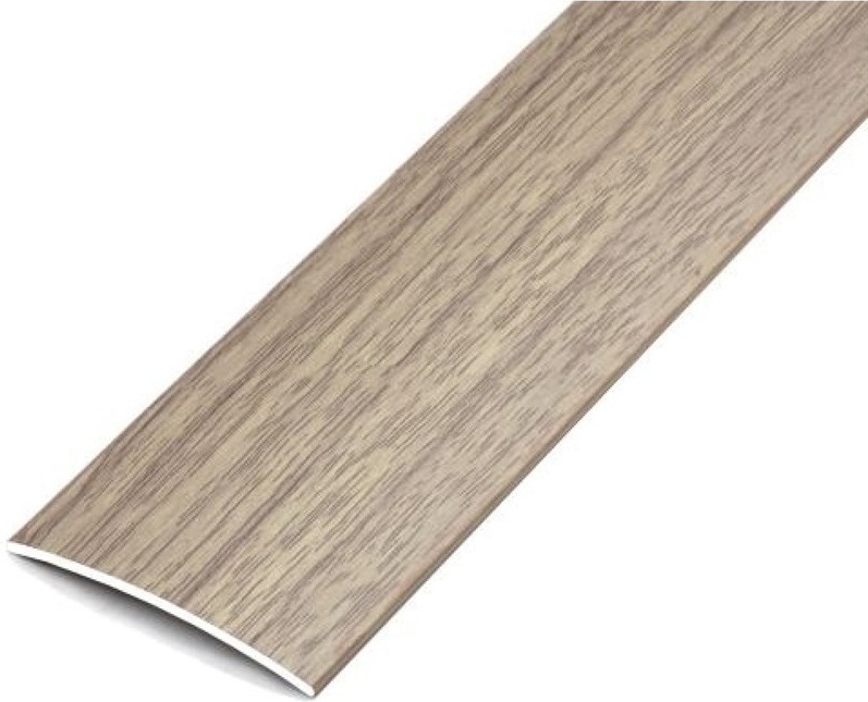 Порог угловой леруа мерлен. Порог напольный широкий 150 мм. 082 дуб светлый. Стык разноуровневый 40мм 0,9м. Порожек alloc стык-узел ламинированный.