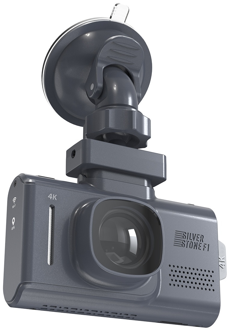Видеорегистратор SilverStone CityScanner 4K серый