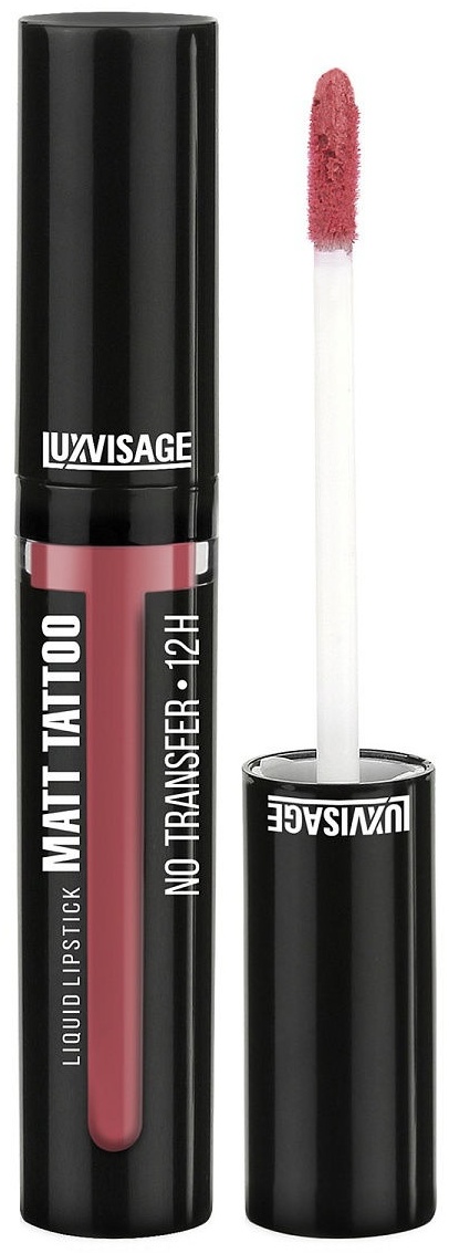 LUXVISAGE Matt Tattoo No Transfer блеск для губ 106