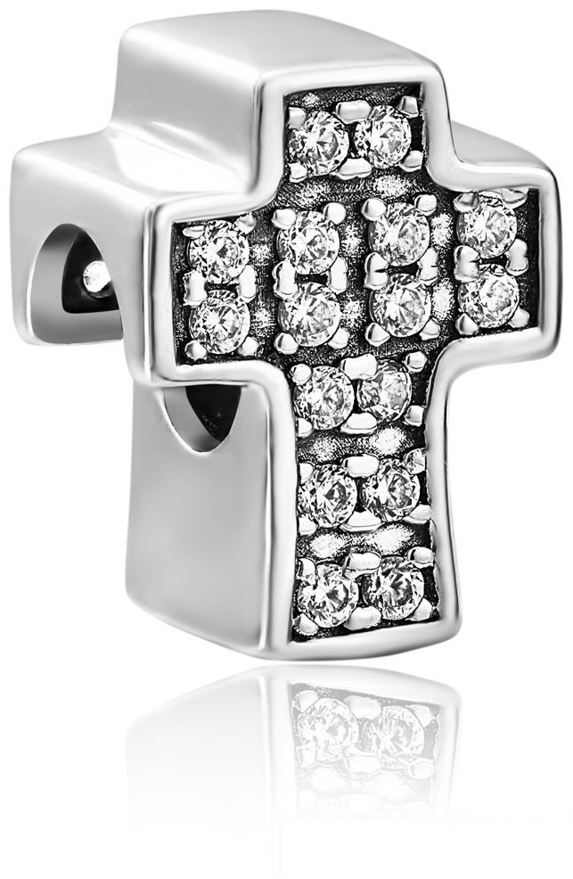 Шарм Lucente Silver 54-HSZ-255-D вес 1.923 г серебро, фианит