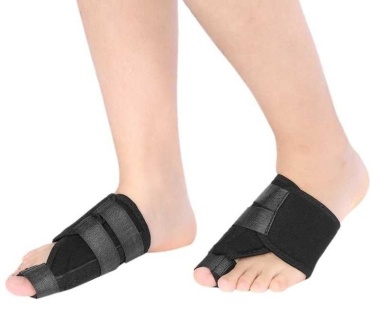Ripoma вальгусная шина Relax Foot черный 2 шт