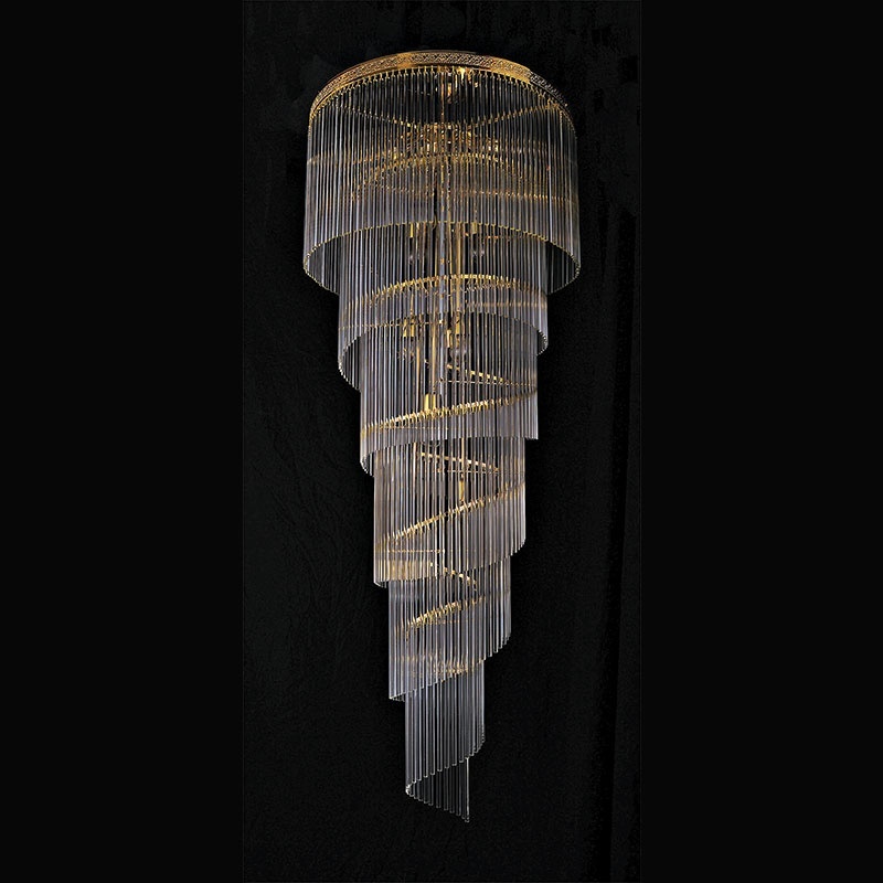 Люстра подвесная Bussy Lighting E27, кол-во ламп: 15 шт
