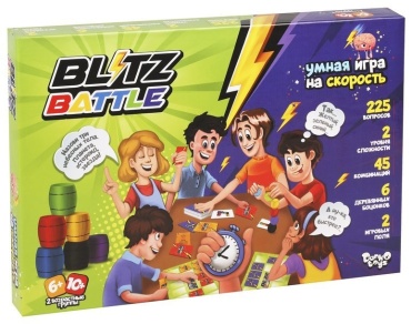 Настольная игра Данко тойс Blitz Battle