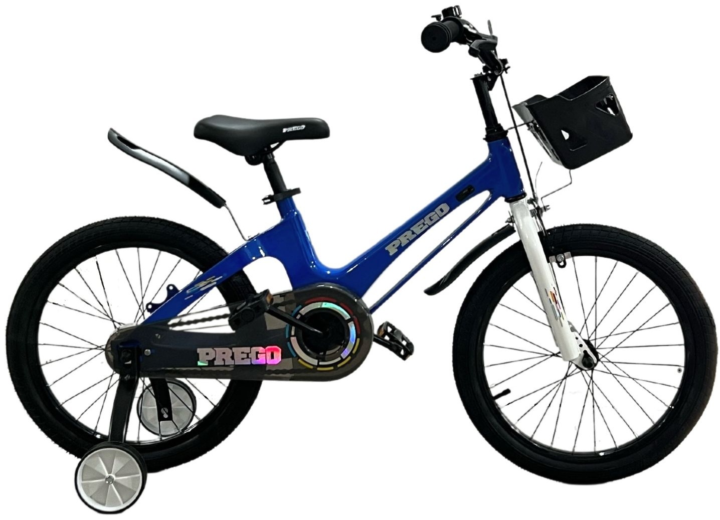 Купить Велосипед Prego Metallic 18 дюйм 2022 16 дюймов синий в Алматы ...