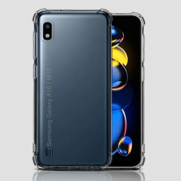Чехол для Samsung Galaxy A10 прозрачный