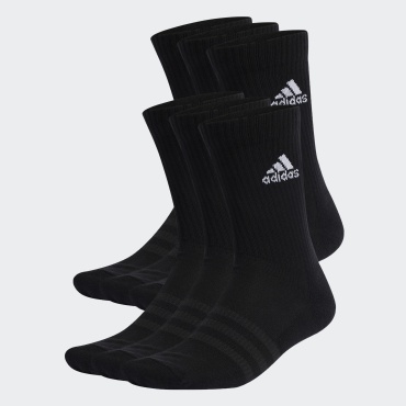 Спортивные носки adidas 6 пар черный 43-45