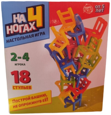 Настольная игра ABtoys На 4-х ногах