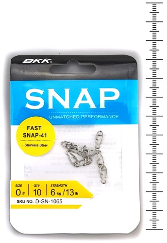 Карабин BKK Fast Snap-4 №0, 6kg