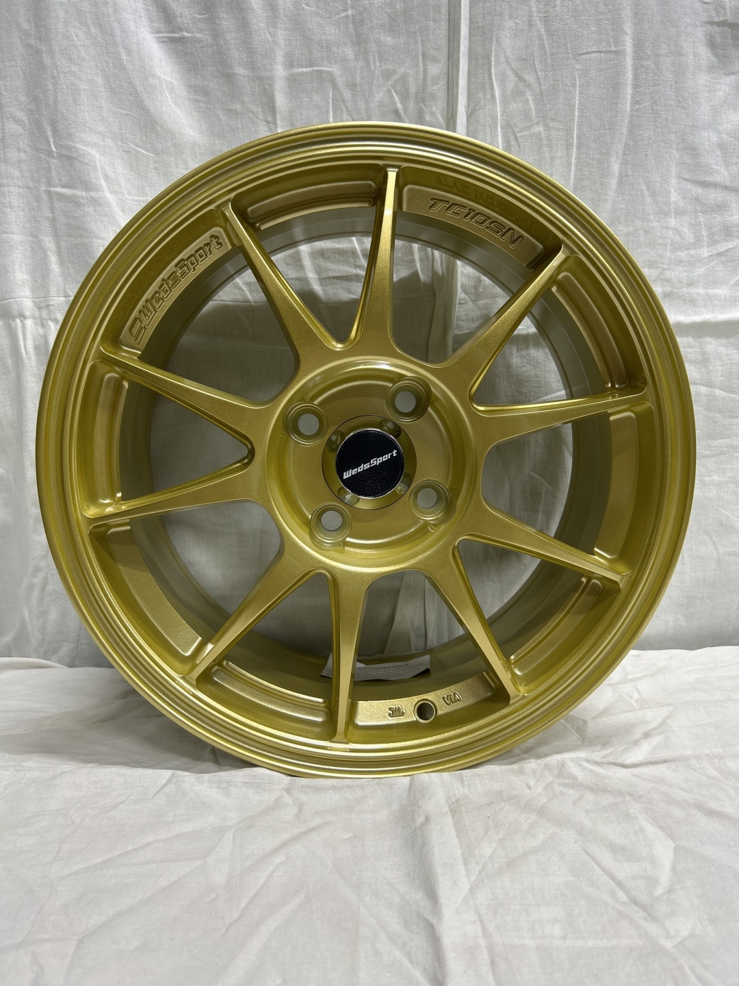 SSM 56809 7x15/4x100 D73.1 ET38 4 диска золотистый