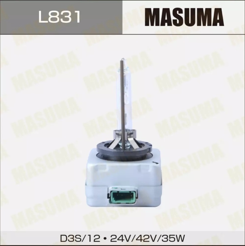MASUMA L831 ксеноновая D3S, 1 шт